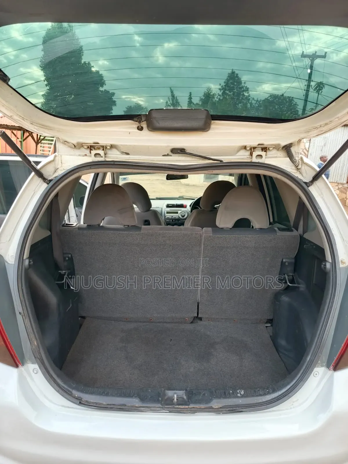 Honda Fit 2006 White