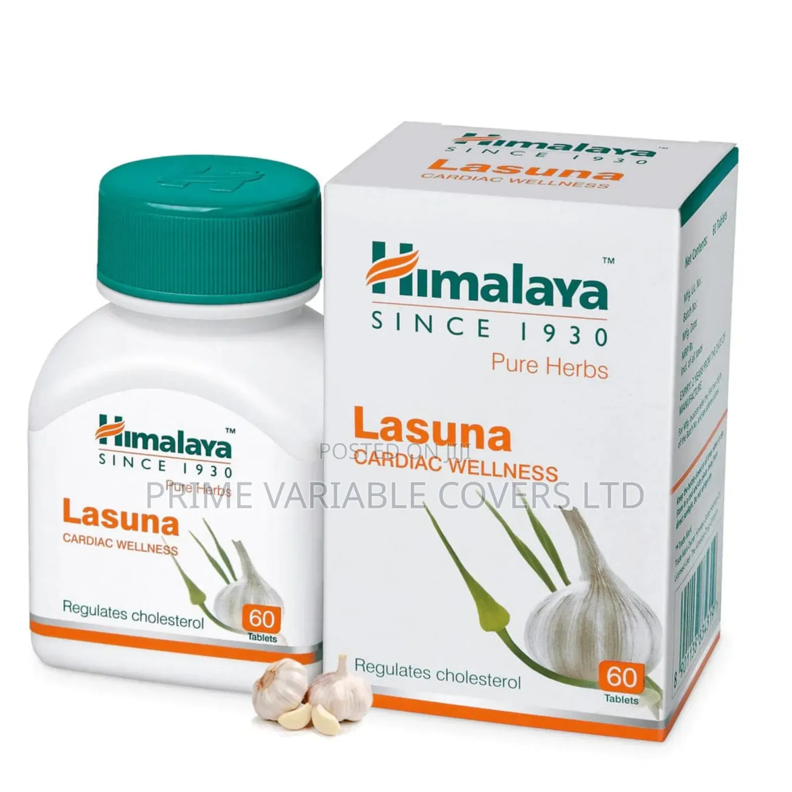 Lasuna–Antioxidant That Protect Blood Vessels From Free Radical Damage