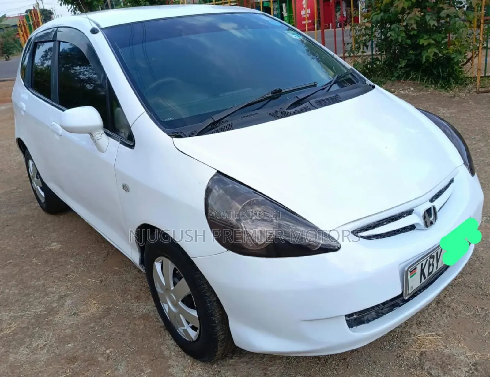 Honda Fit 2006 White