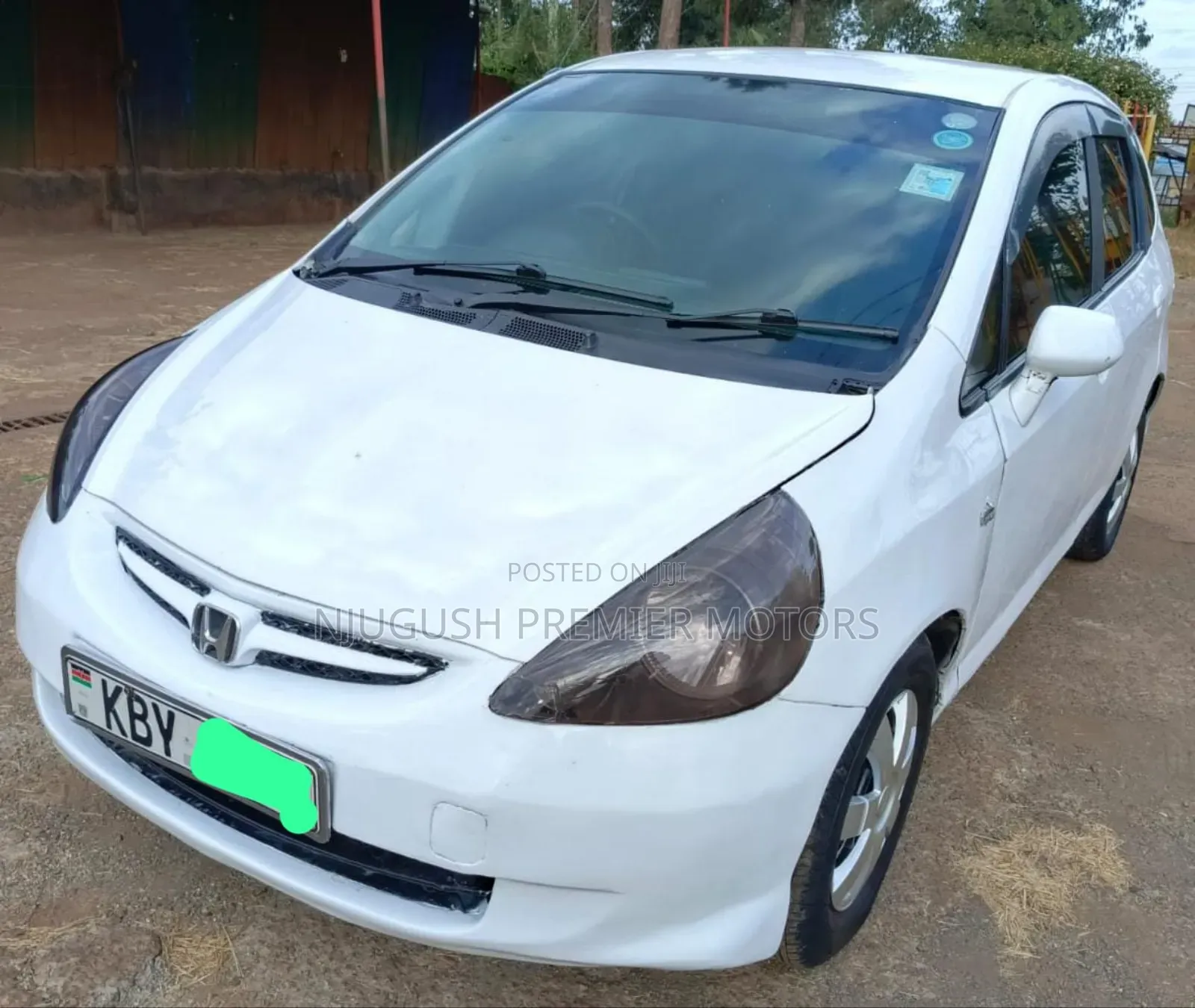 Honda Fit 2006 White