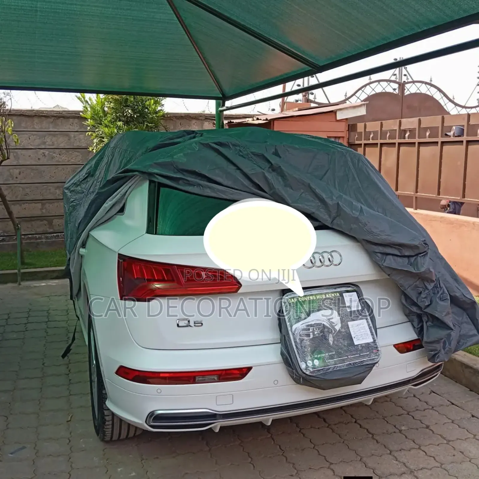 Audi Q5 Fitted With Sized Water,Dust, Waterproof Full Body Cover