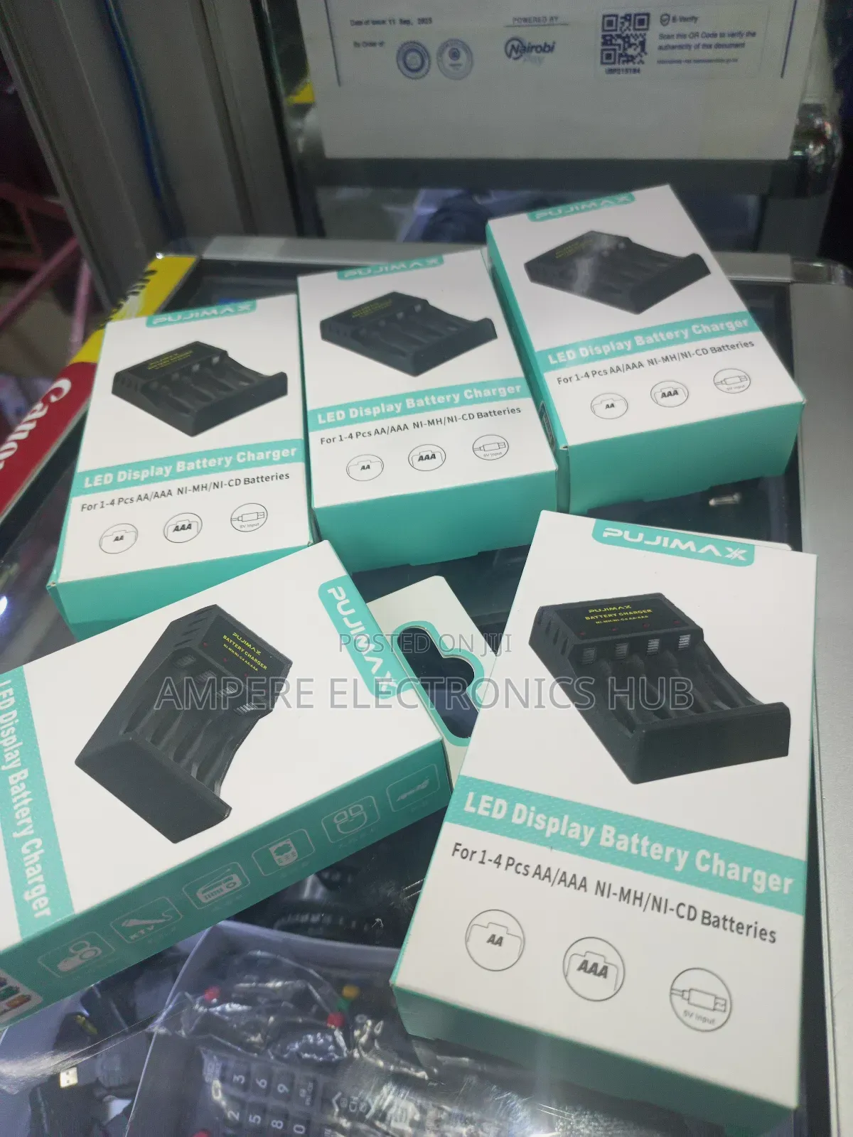 Speedlite Battery Multi-Charger / USB, AC Charger