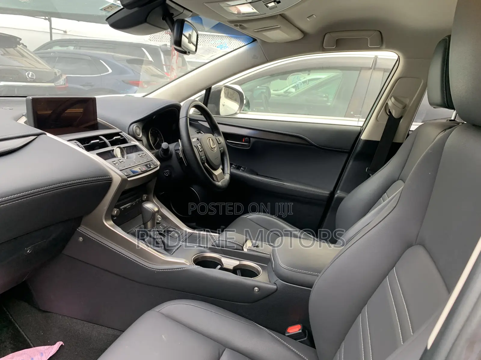 Lexus NX 300 AWD 2018 Black