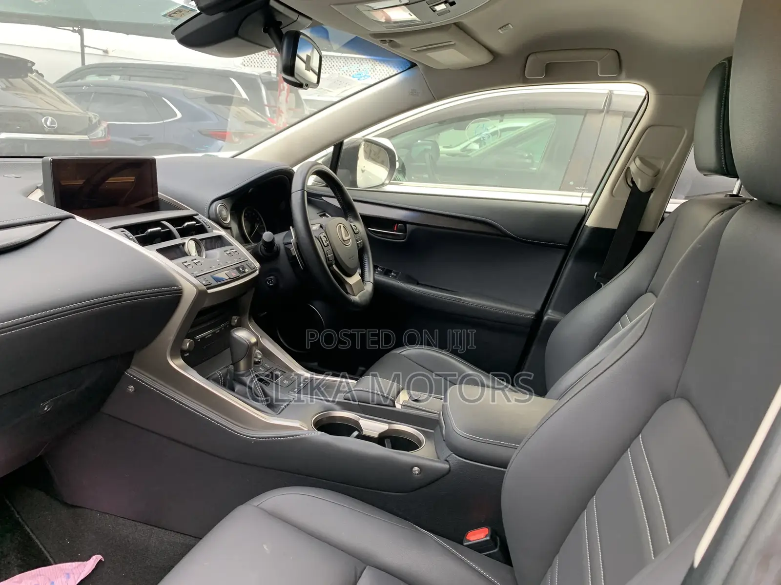 Lexus NX 300 AWD 2018 Black