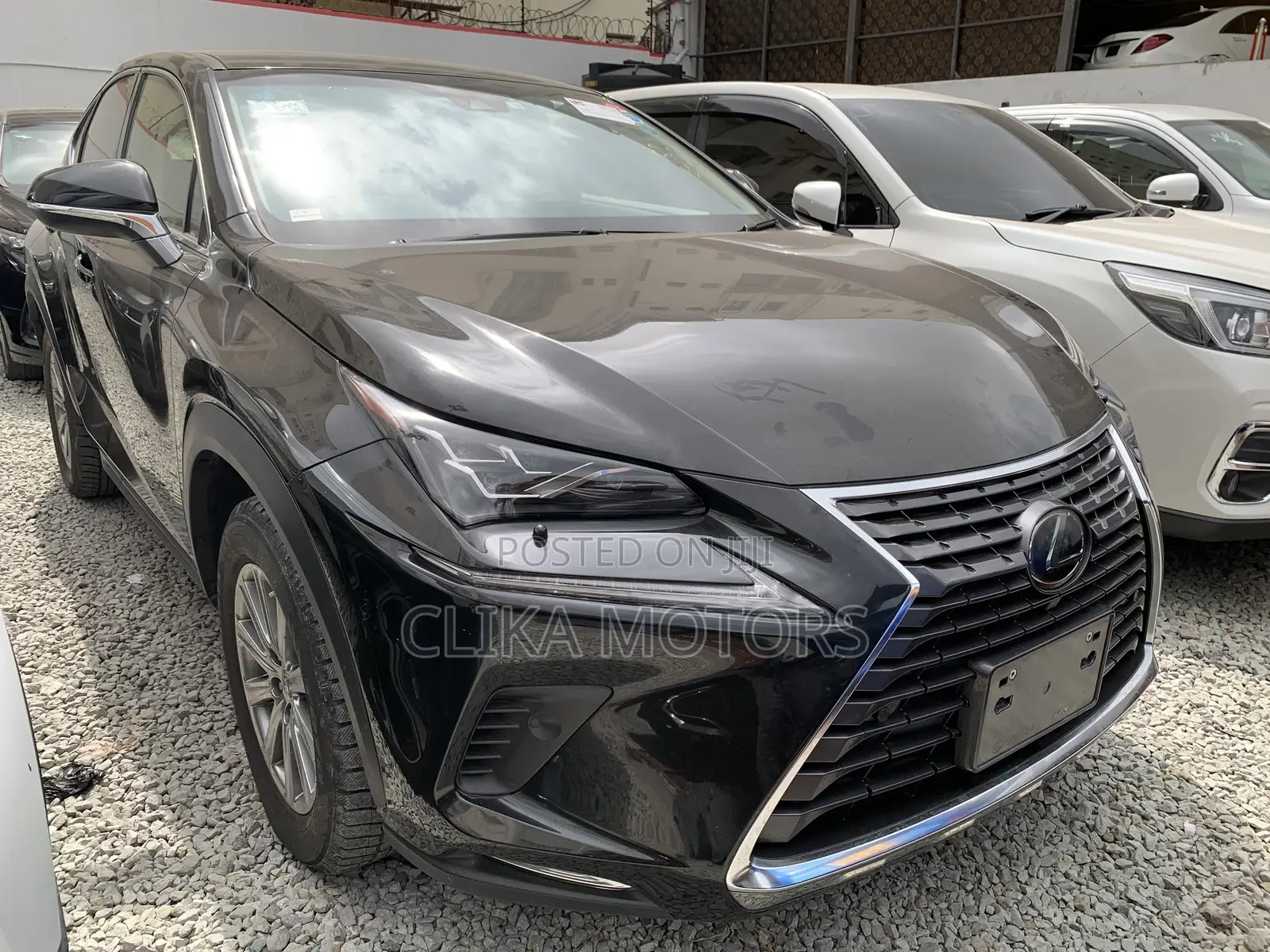 Lexus NX 300 AWD 2018 Black
