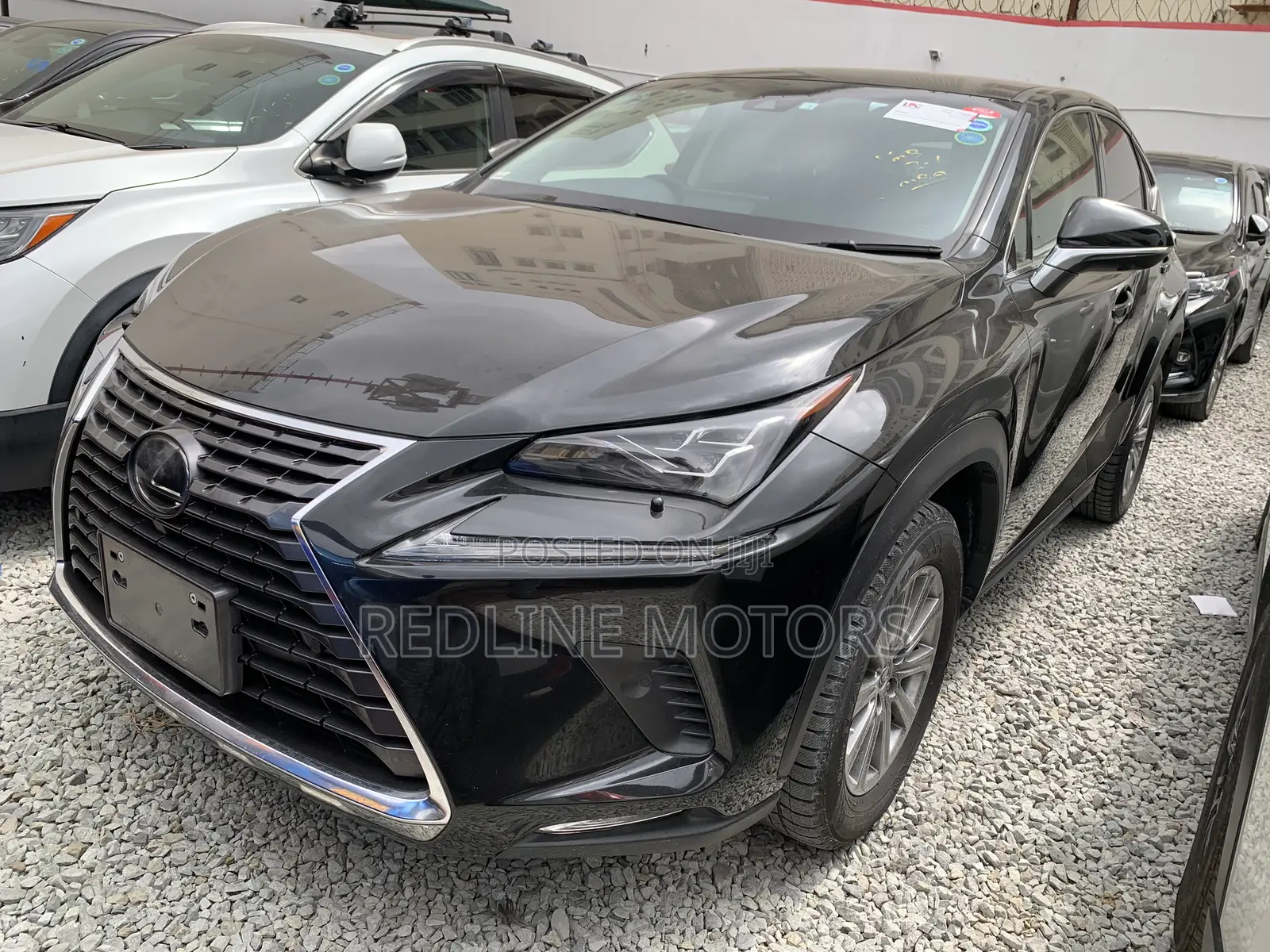 Lexus NX 300 AWD 2018 Black