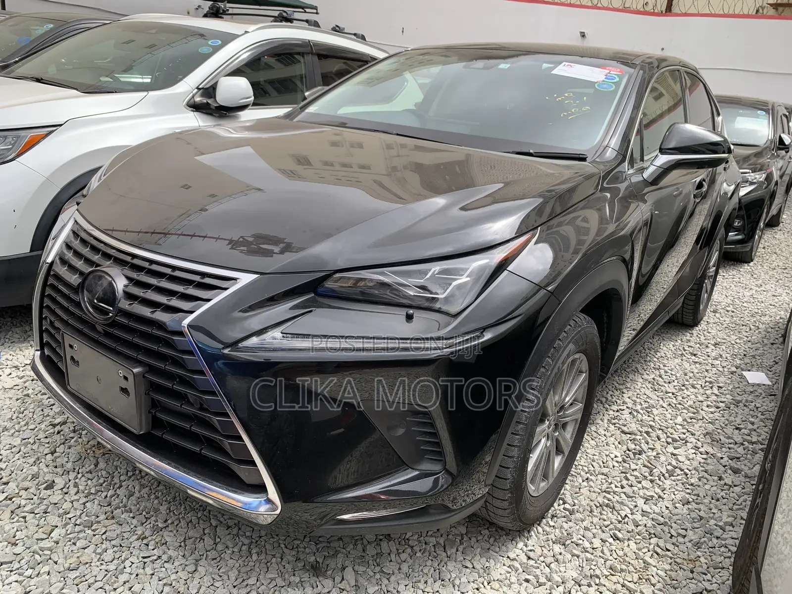 Lexus NX 300 AWD 2018 Black