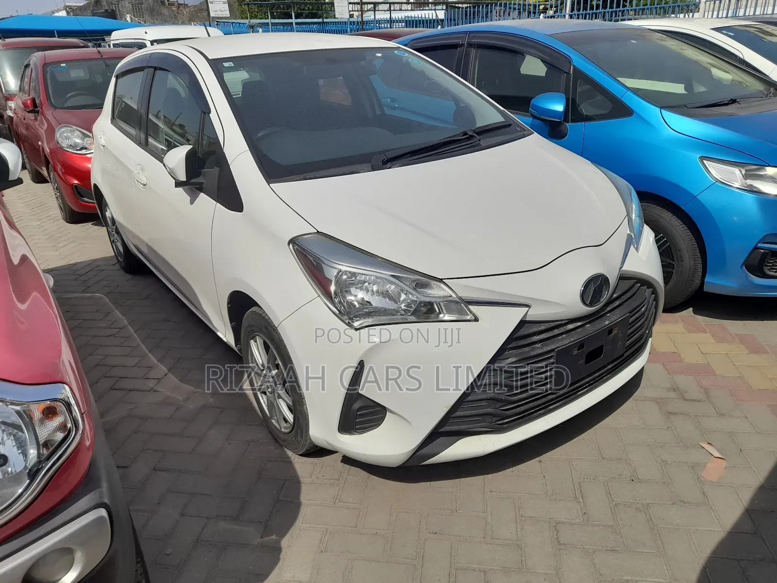 Toyota Vitz 2018 White