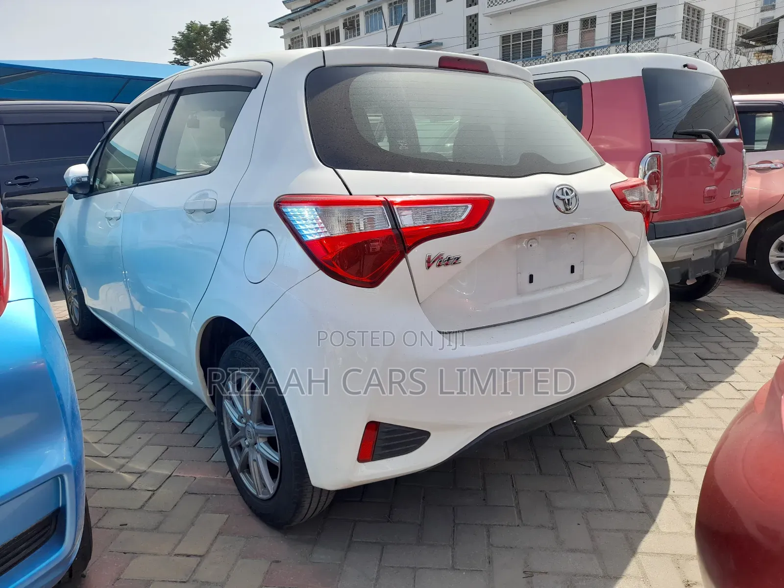 Toyota Vitz 2018 White
