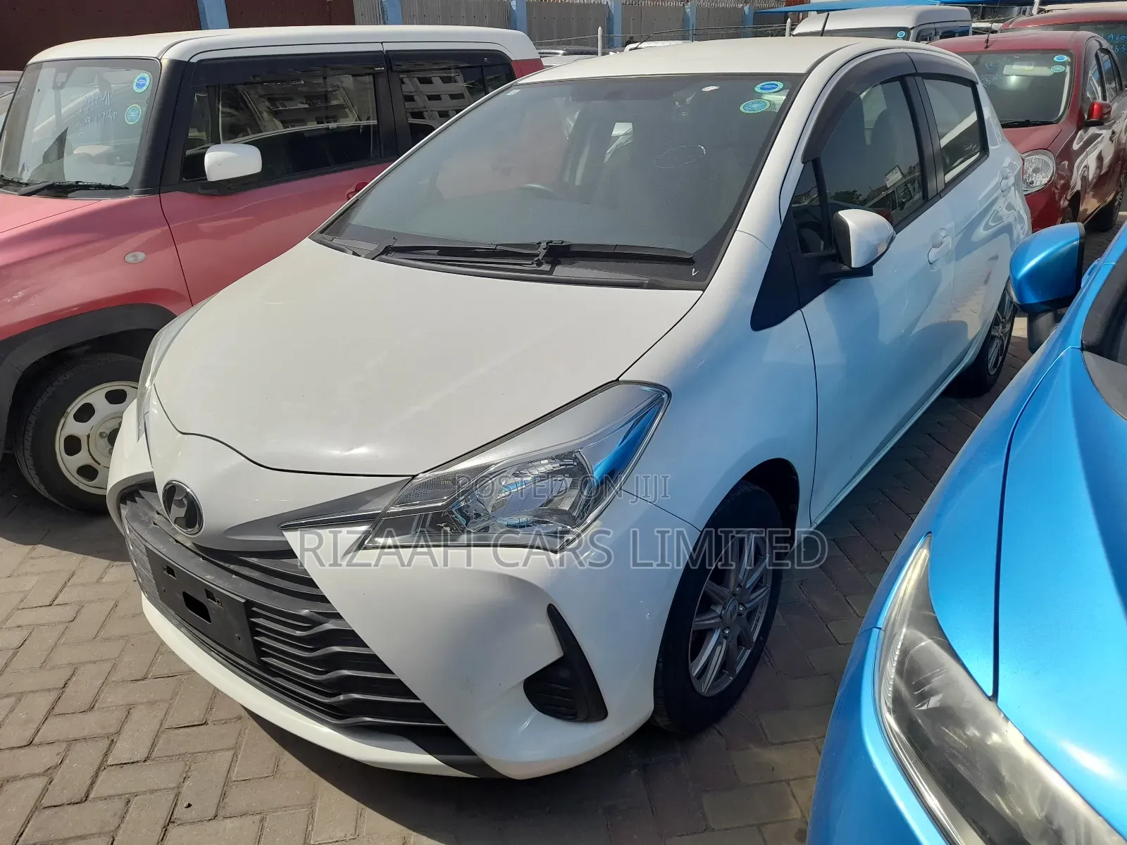 Toyota Vitz 2018 White