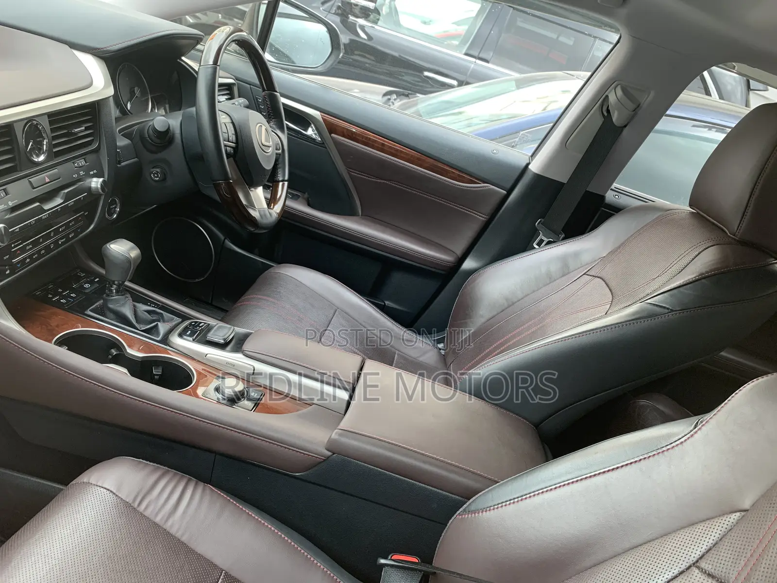 Lexus RX 450h 3.5 Hybrid AWD 2018 Black