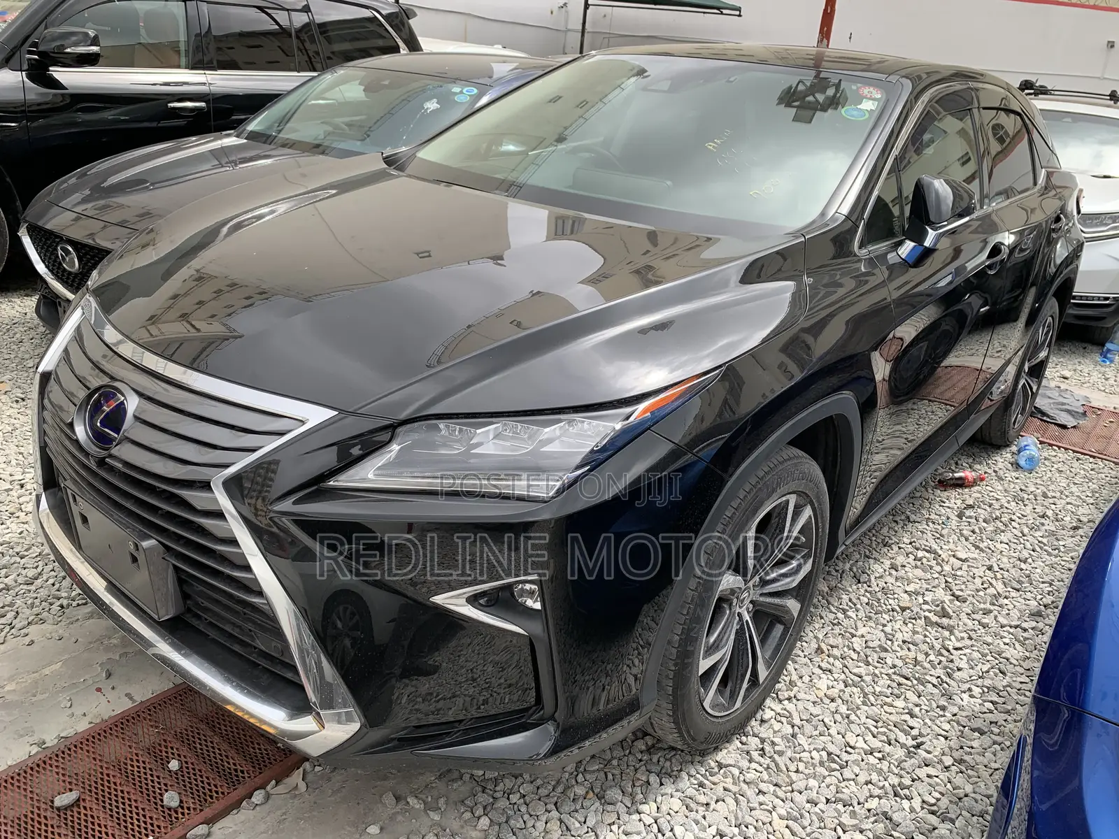 Lexus RX 450h 3.5 Hybrid AWD 2018 Black