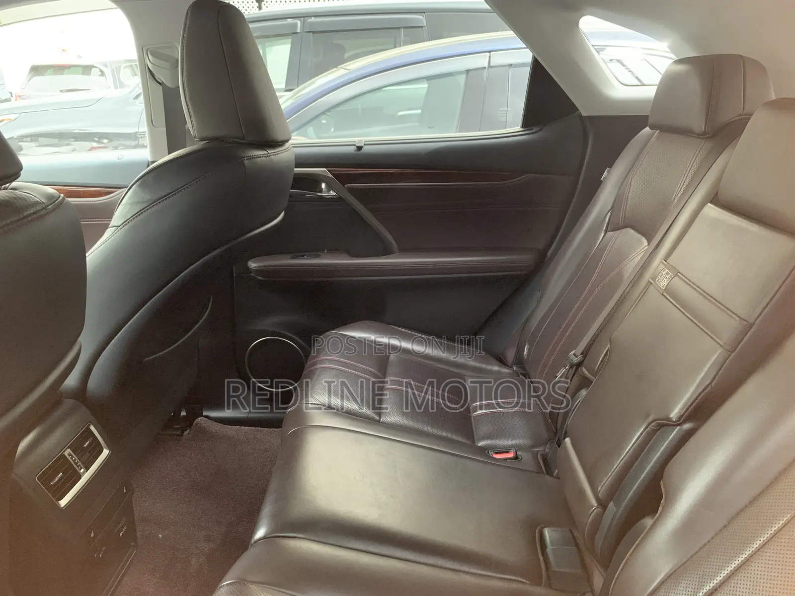 Lexus RX 450h 3.5 Hybrid AWD 2018 Black