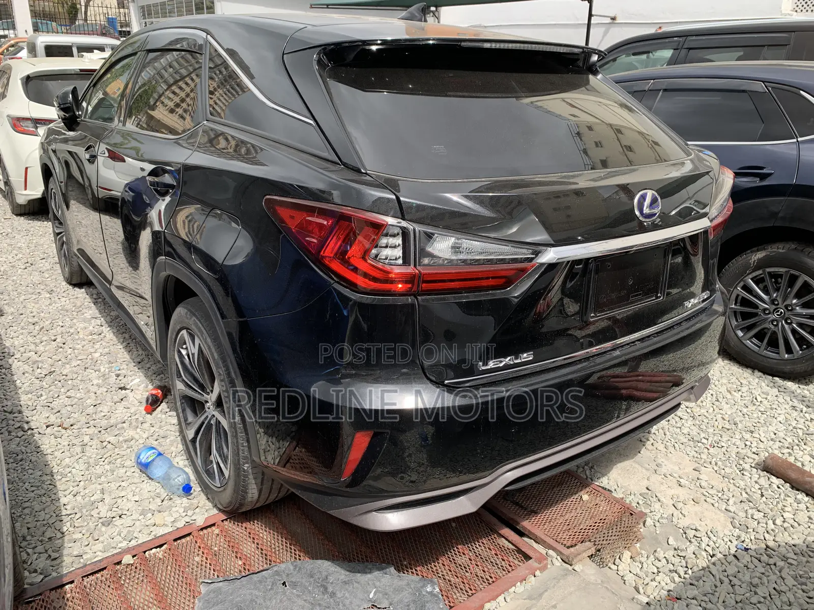 Lexus RX 450h 3.5 Hybrid AWD 2018 Black