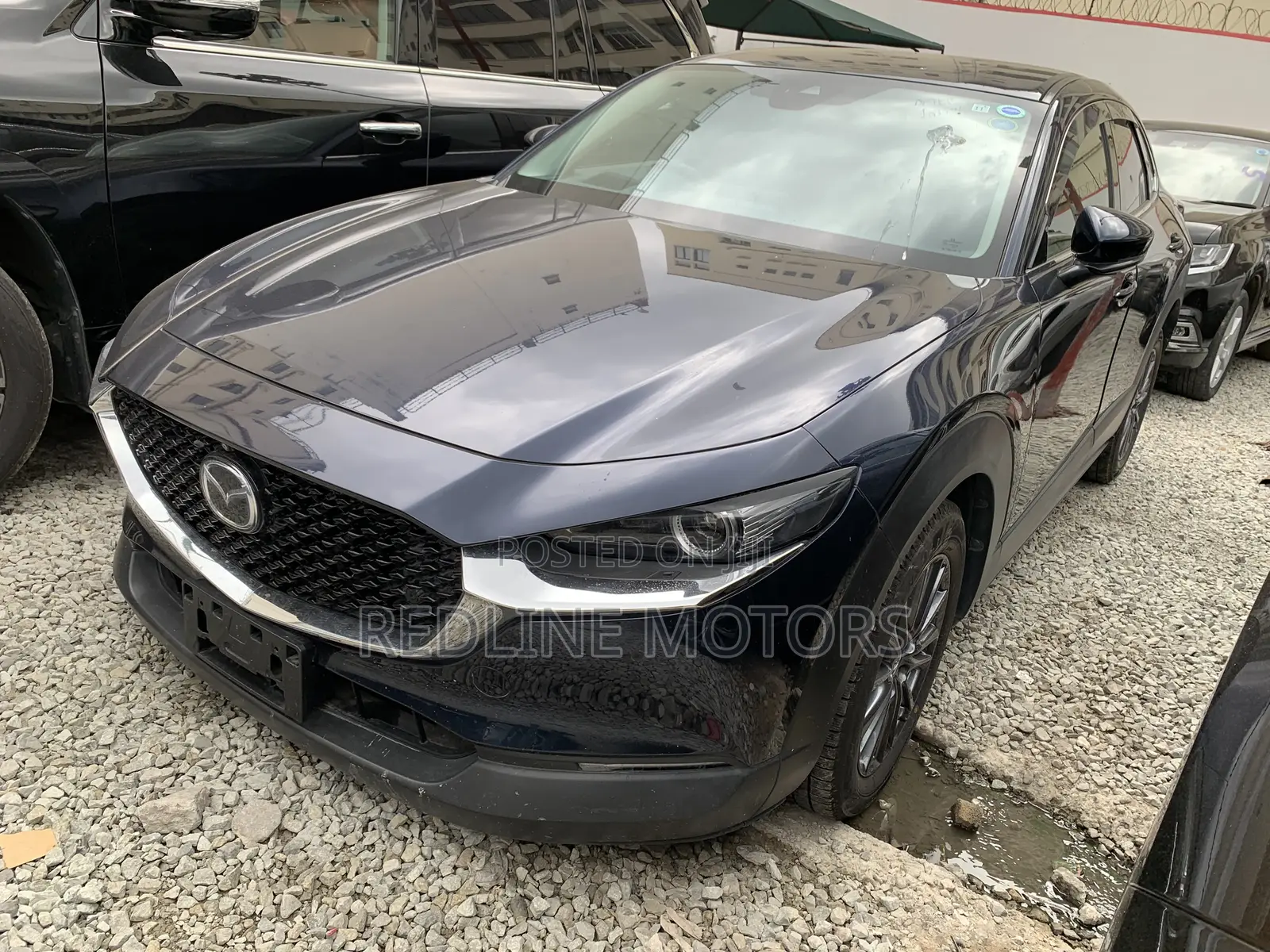 Mazda CX-30 2019 Blue