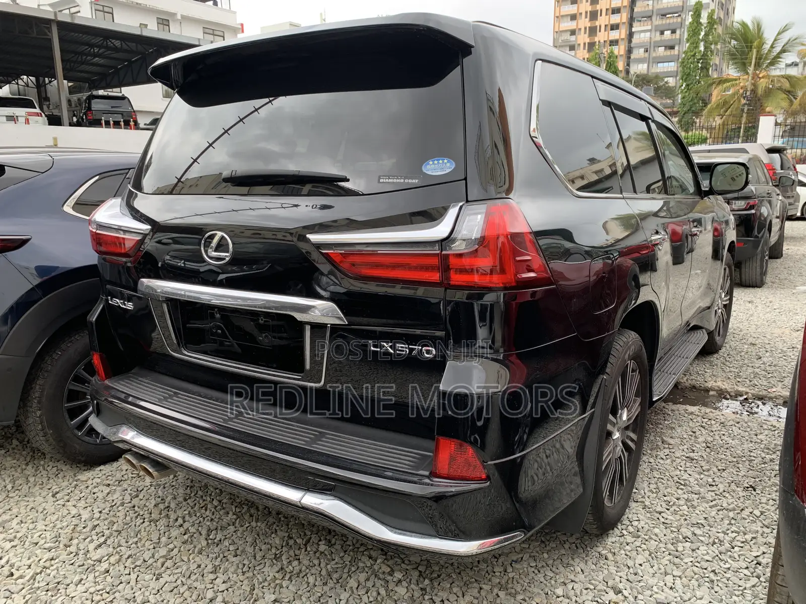 Lexus LX 570 (5 seats) AWD 2018 Black