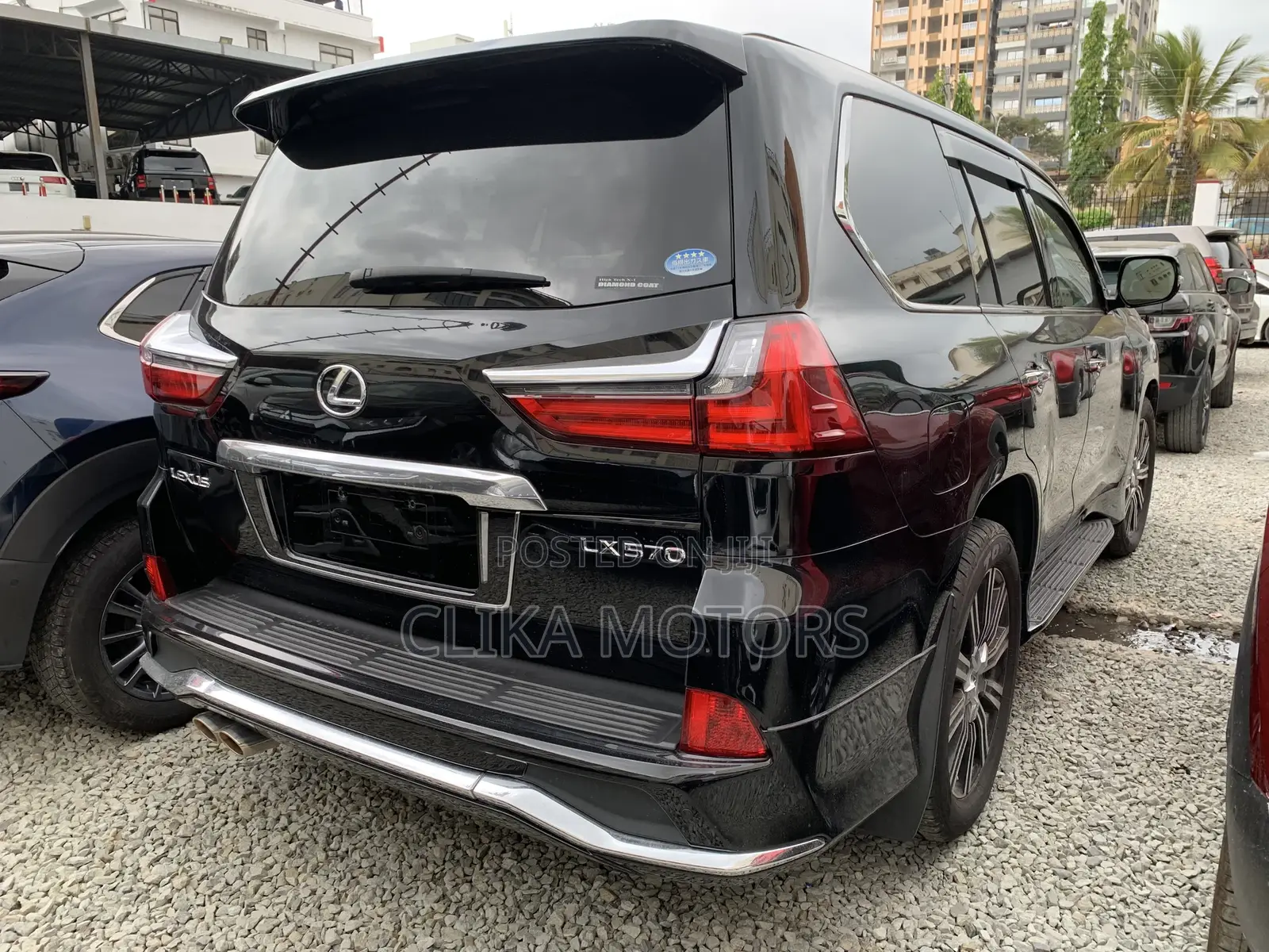 Lexus LX 570 (5 seats) AWD 2018 Black