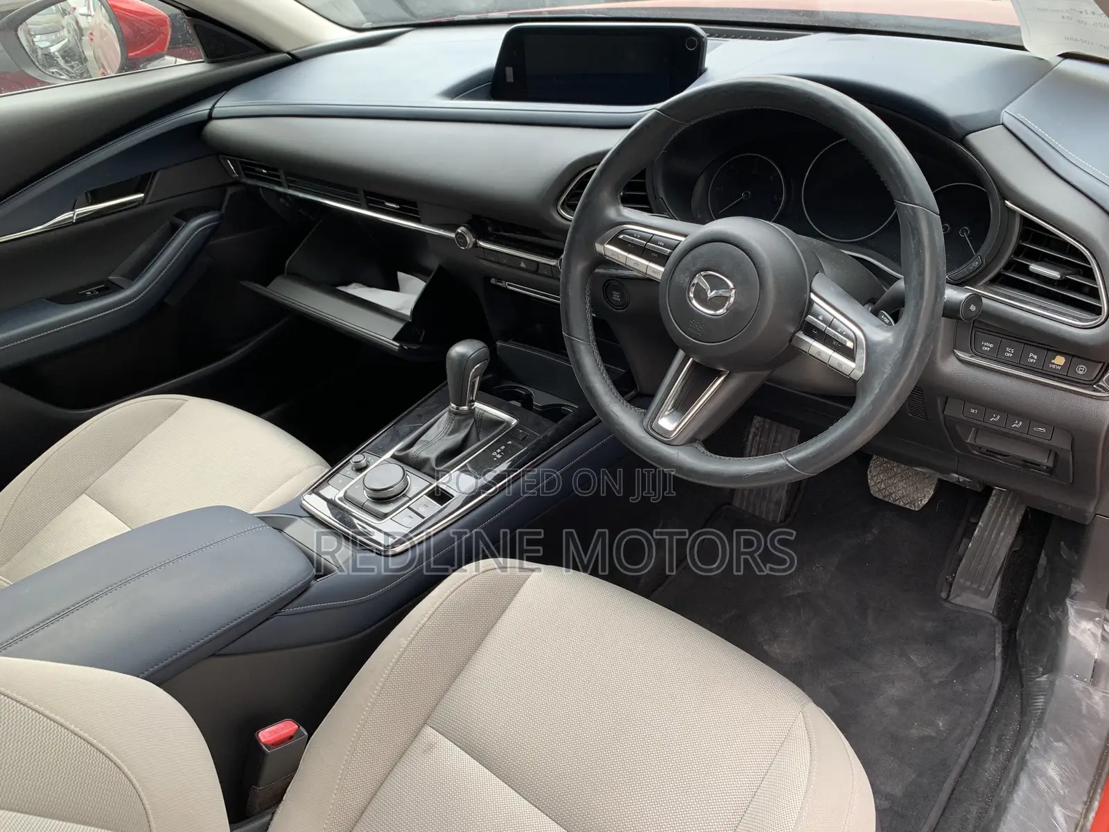 Mazda CX-30 2019 Red