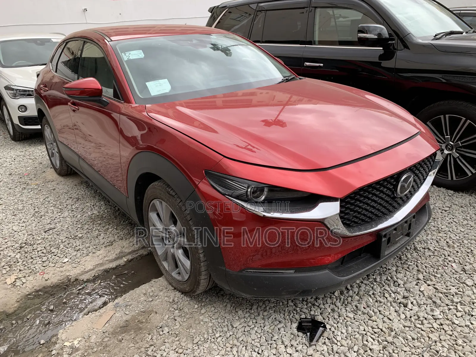 Mazda CX-30 2019 Red