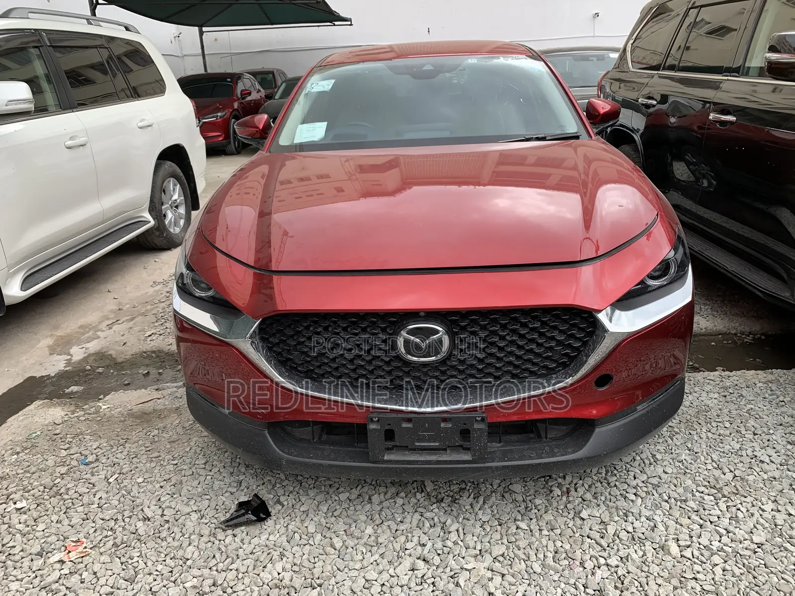 Mazda CX-30 2019 Red