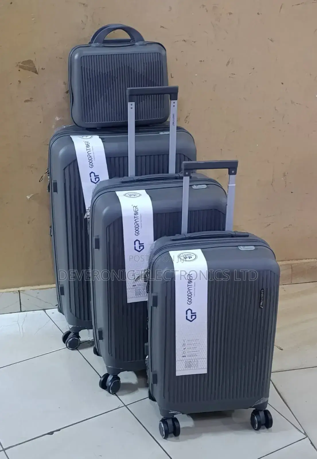 4 in 1 Rubber Suit Case