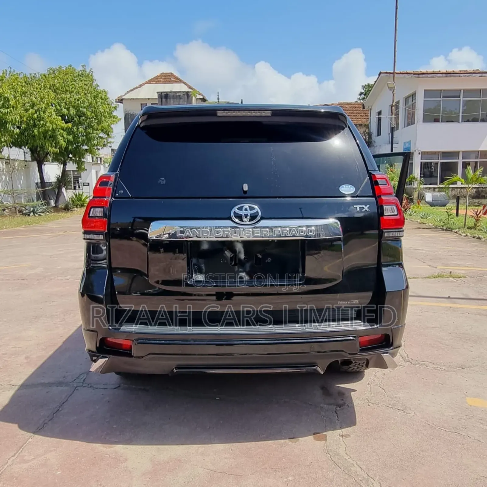 Toyota Land Cruiser Prado 2.7 2018 Black