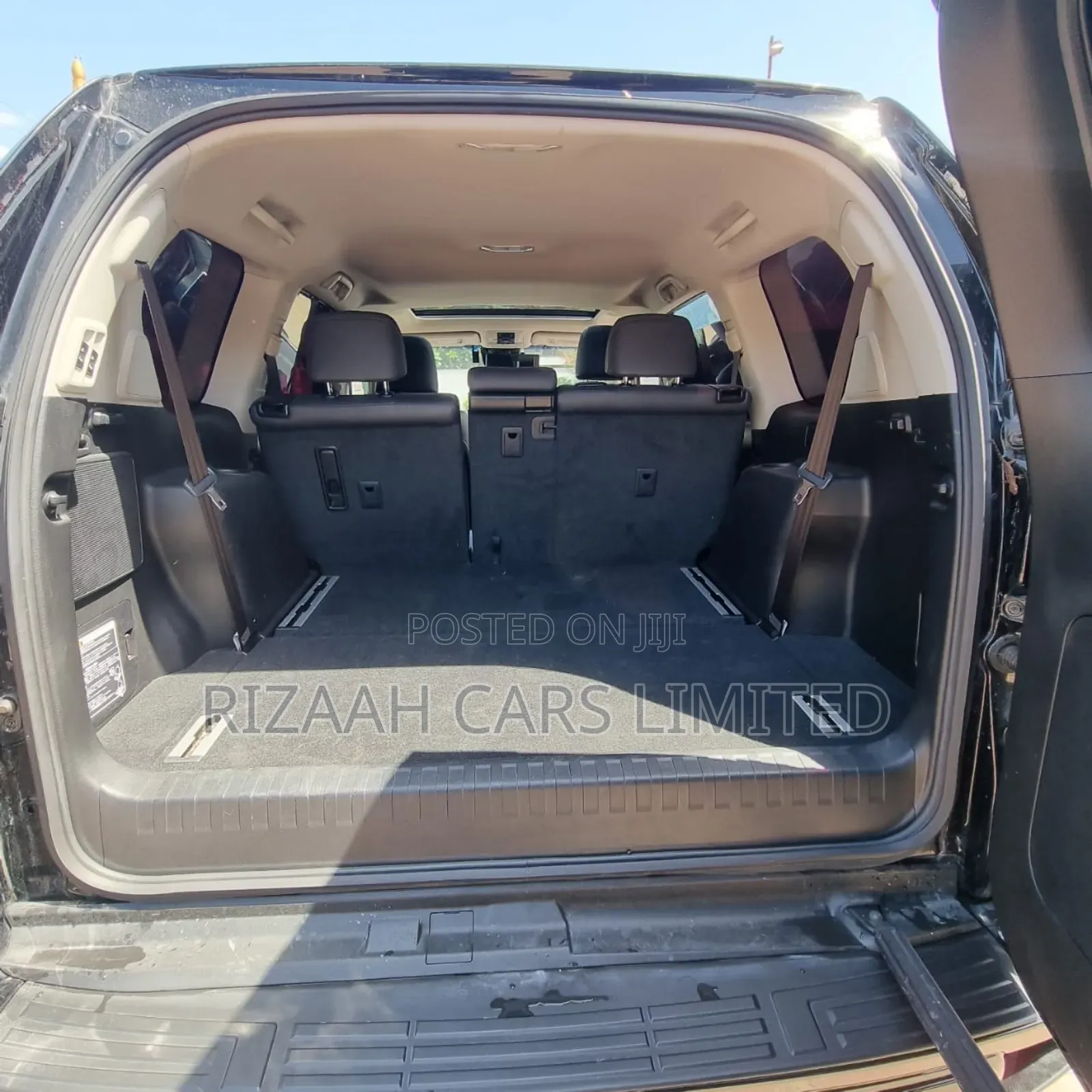 Toyota Land Cruiser Prado 2.7 2018 Black