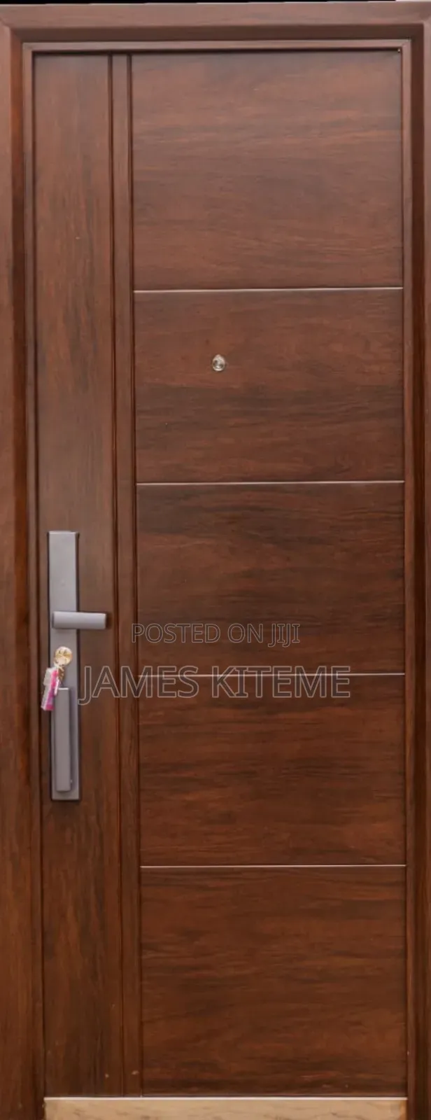 Anti-Theft Single Steel Door