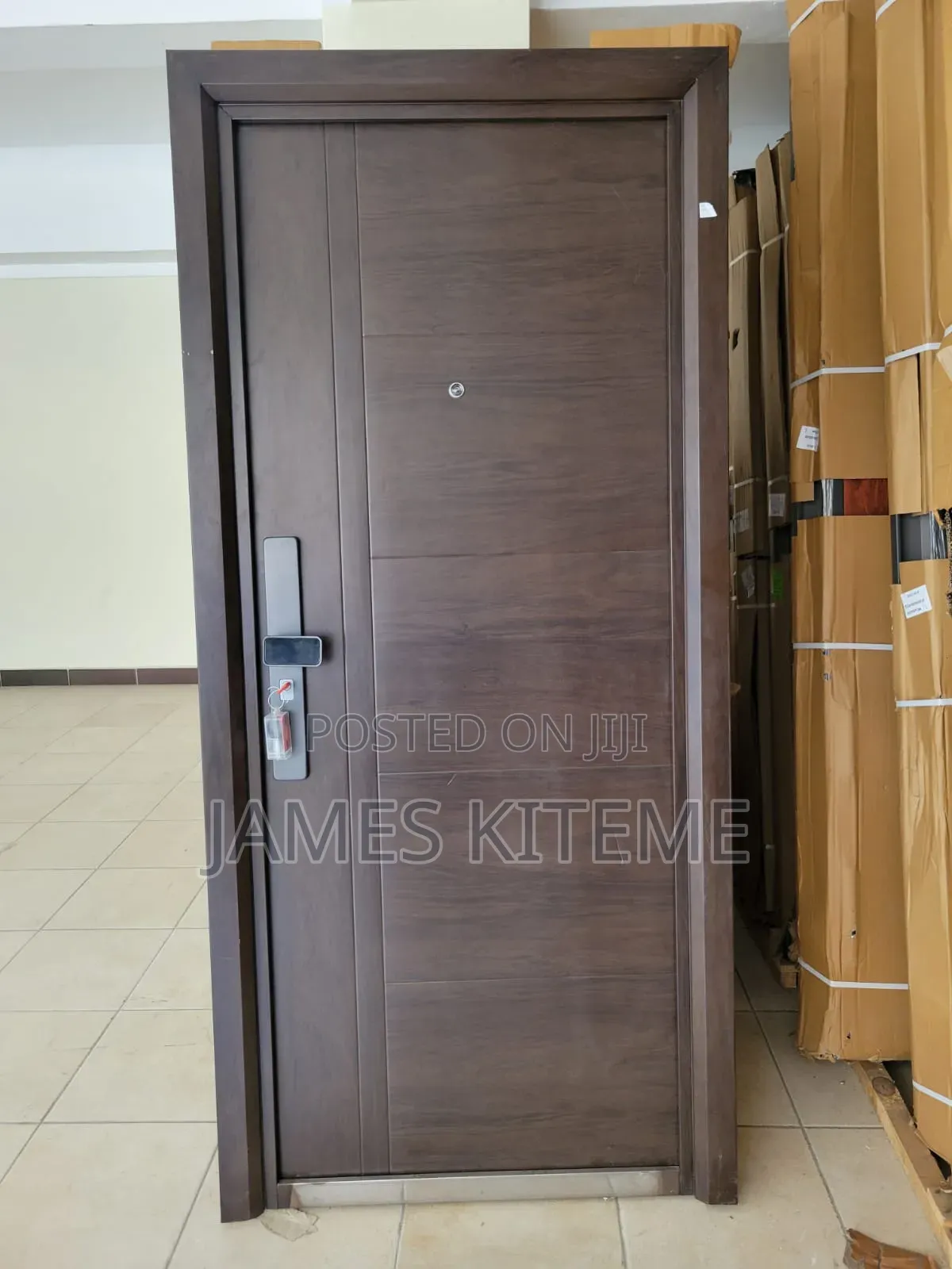 Anti-Theft Single Steel Door
