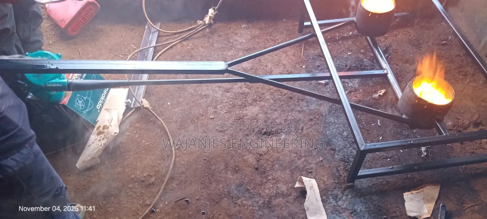 Bersoap Boiler Jiko Used Oil