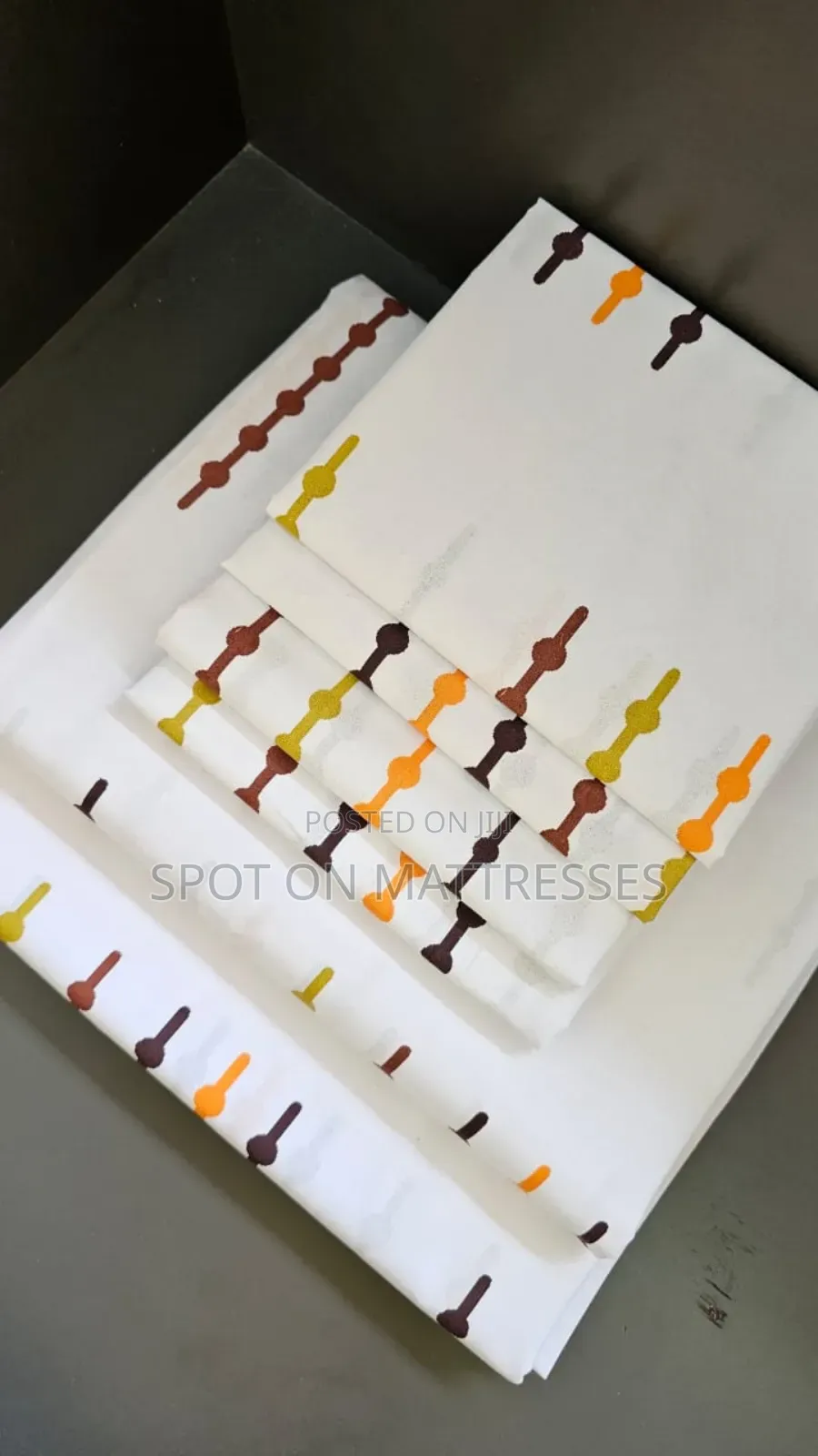 6pc Pure Cotton Bedsheet Set
7x7 + Free Doorstep Delivery In Nairobi