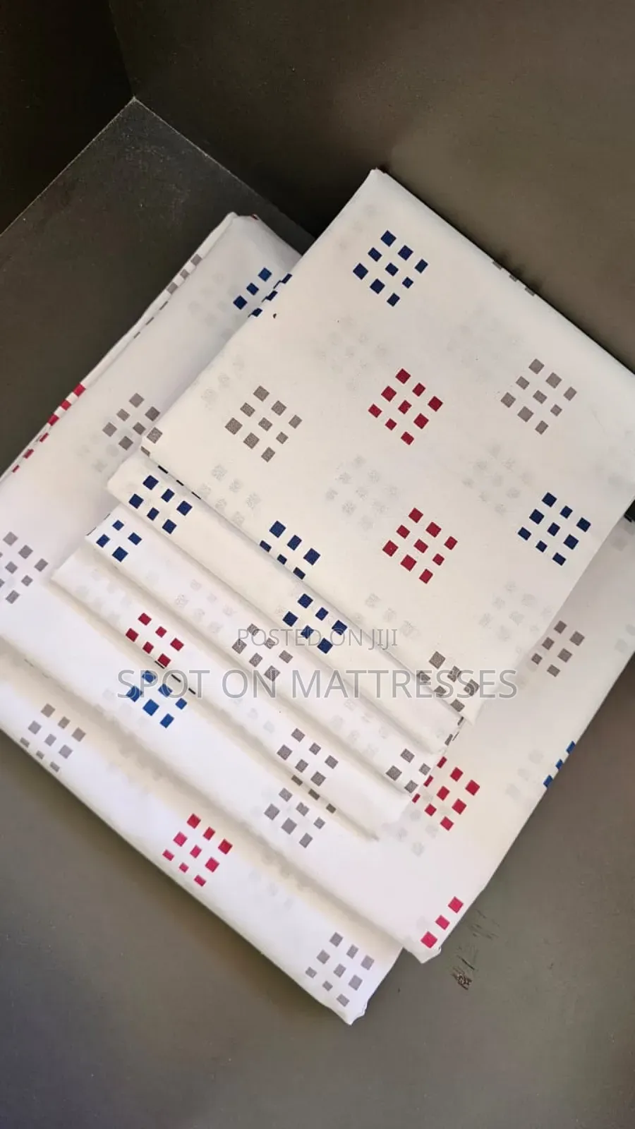 6pc Pure Cotton Bedsheet Set
7x7 + Free Doorstep Delivery In Nairobi