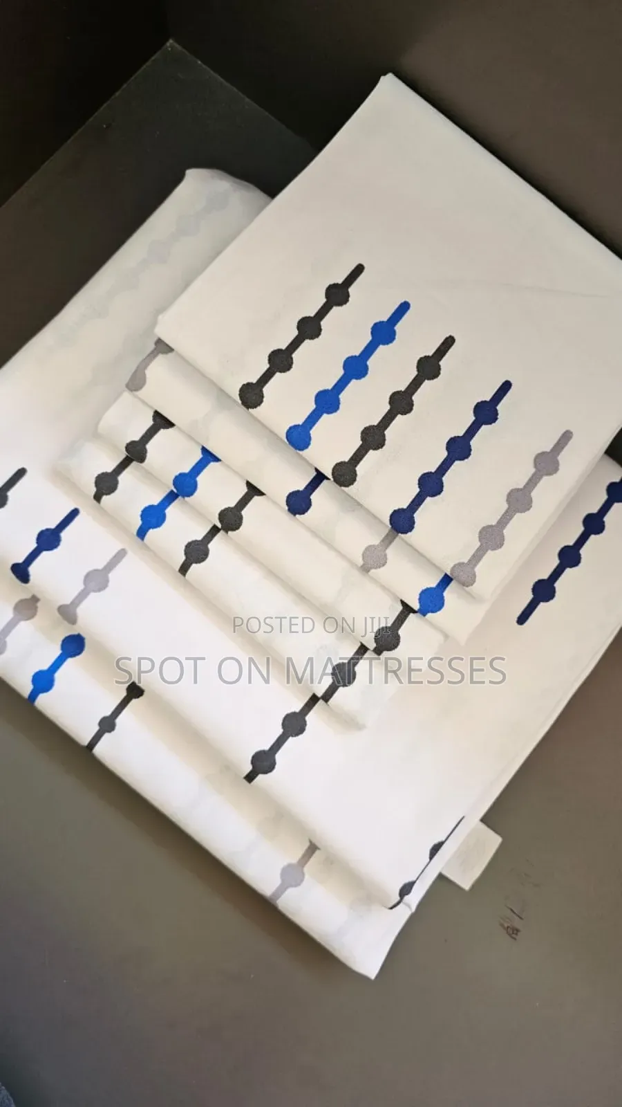 6pc Pure Cotton Bedsheet Set
7x7 + Free Doorstep Delivery In Nairobi