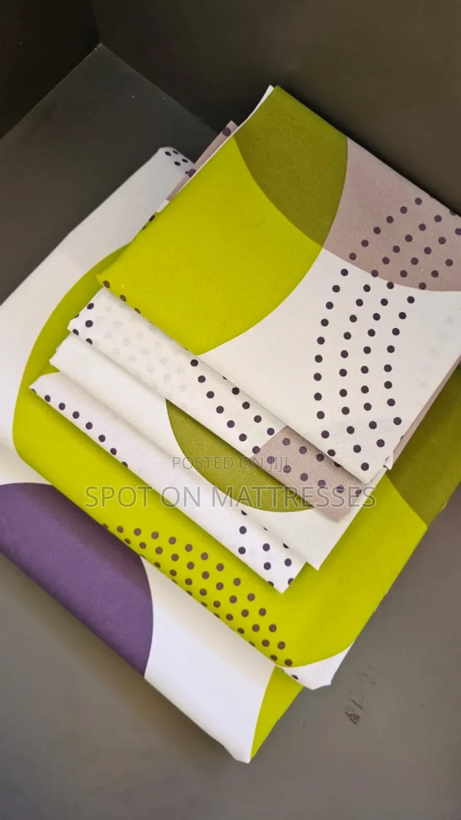 6pc Pure Cotton Bedsheet Set
7x7 + Free Doorstep Delivery In Nairobi