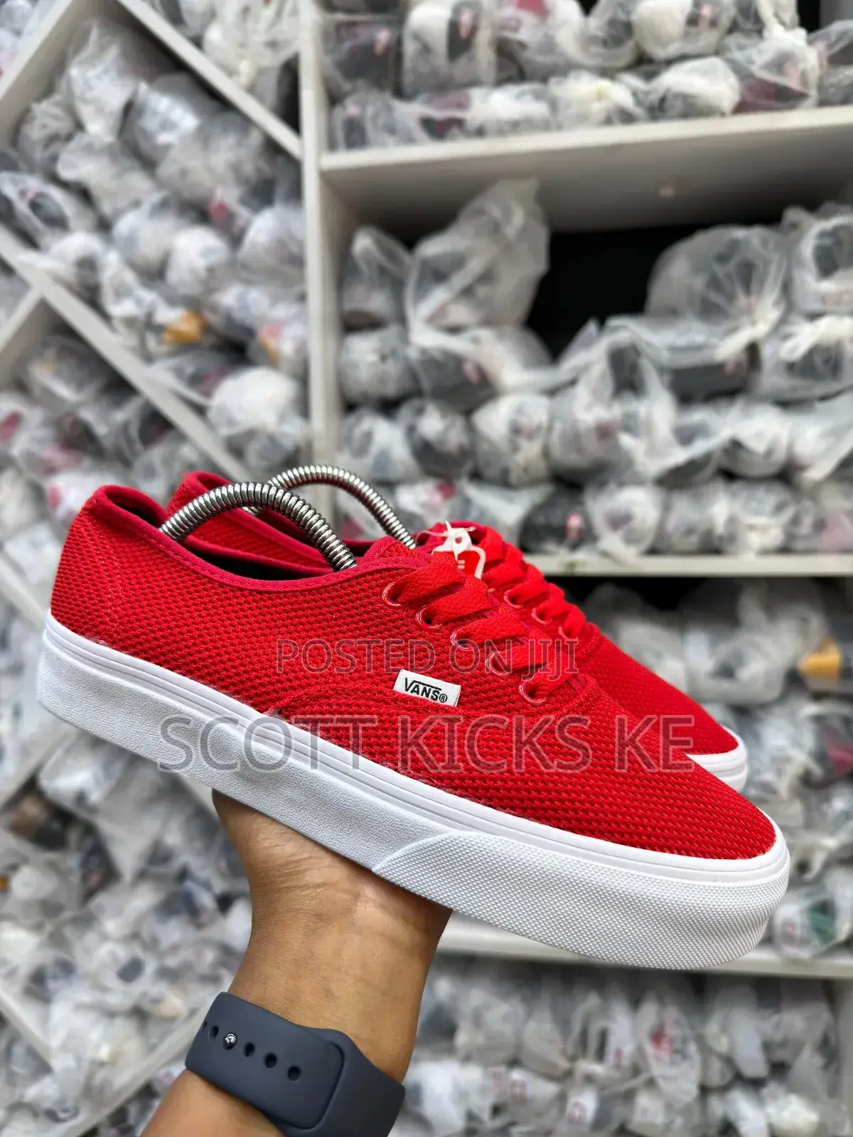 Fabric Vans