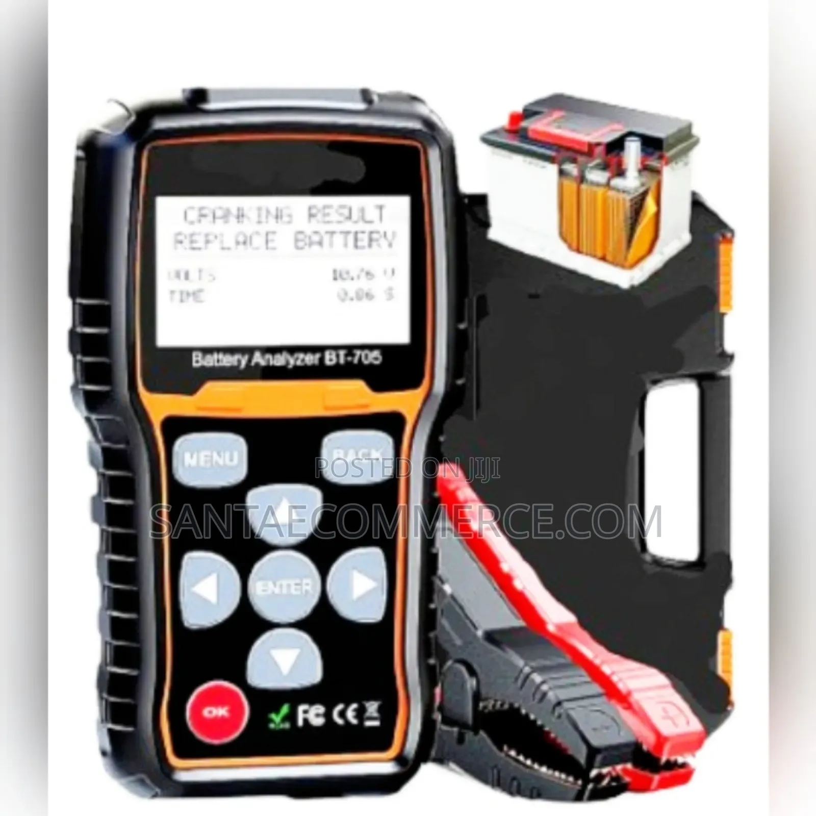 Foxwell Bt705 Car Battery Tester 24v 12v