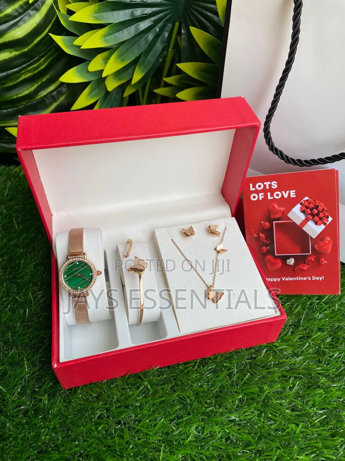 4pc Ladies Jewellery Valentines Gift Set