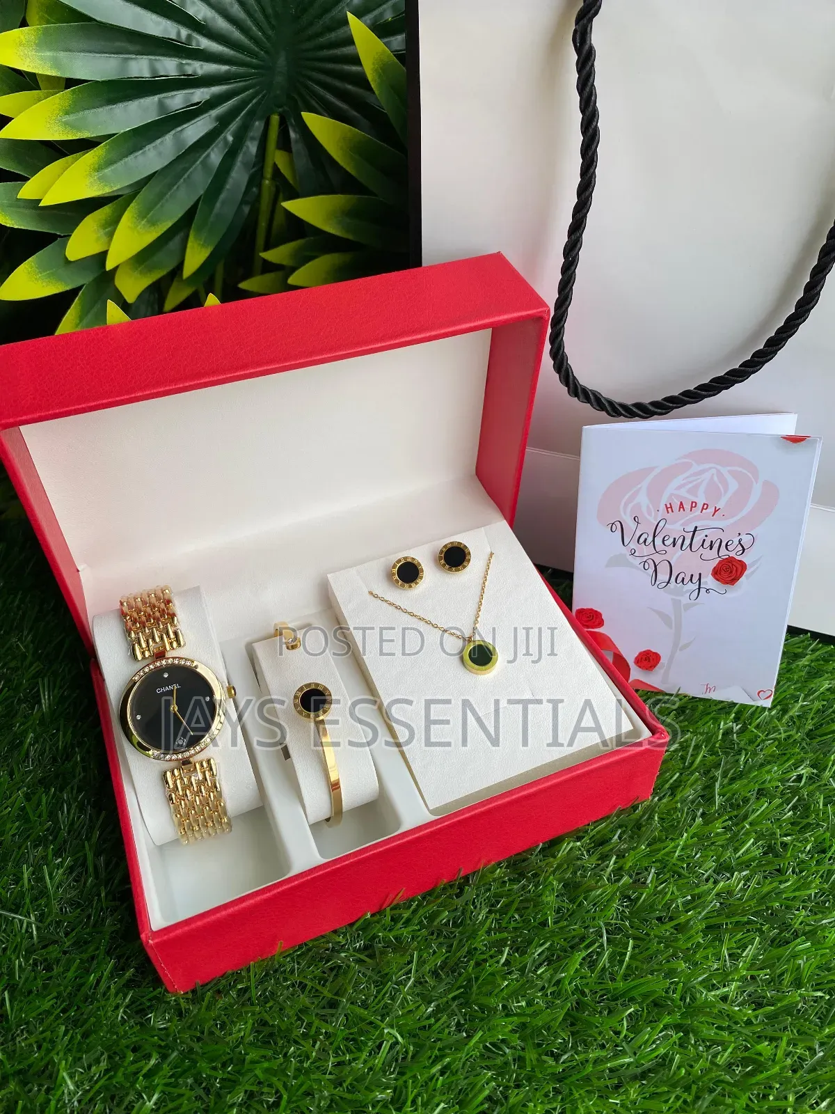 4pc Ladies Jewellery Valentines Gift Set