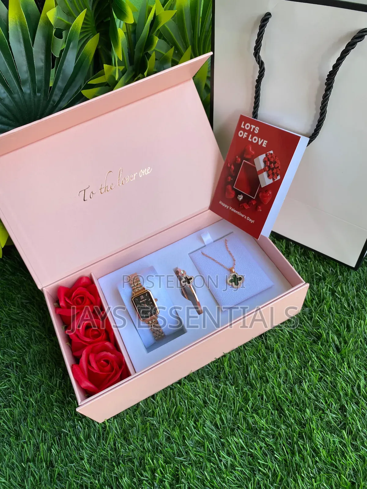 Luxury Ladies Jewellery Valentines Gift Set