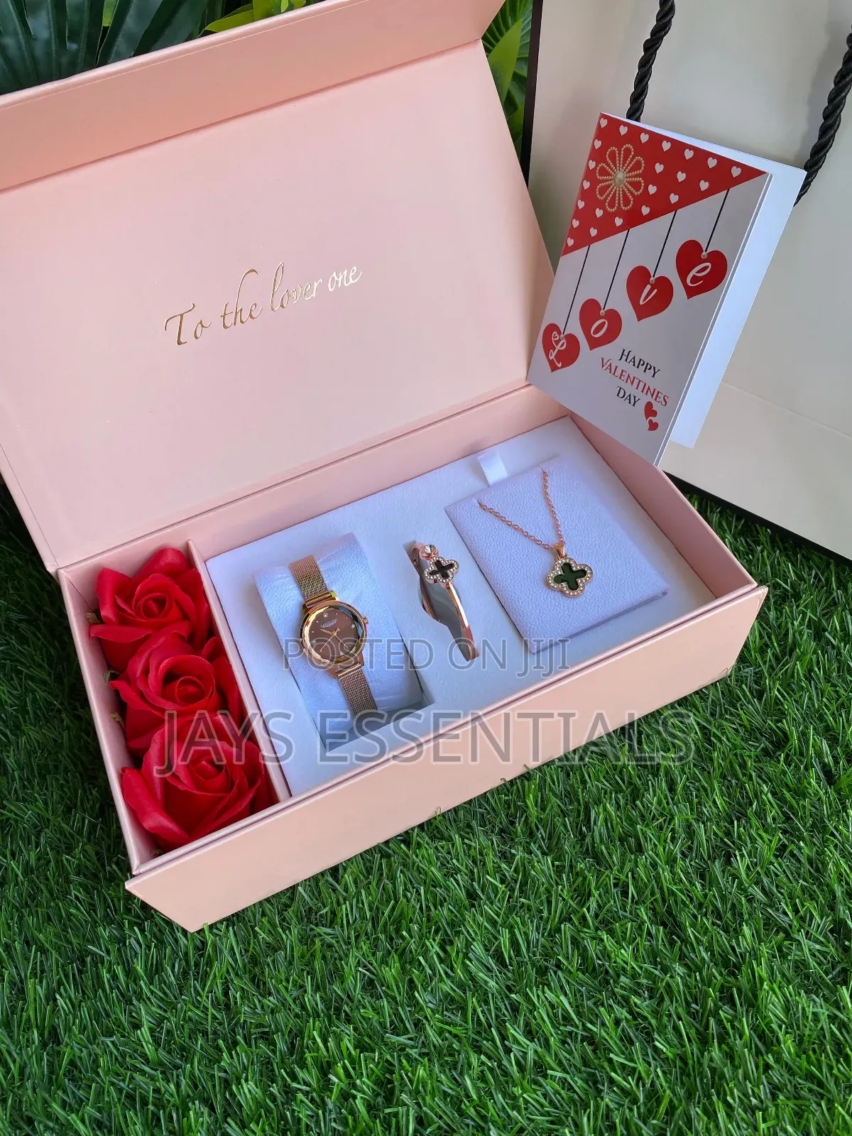 Luxury Ladies Jewellery Valentines Gift Set