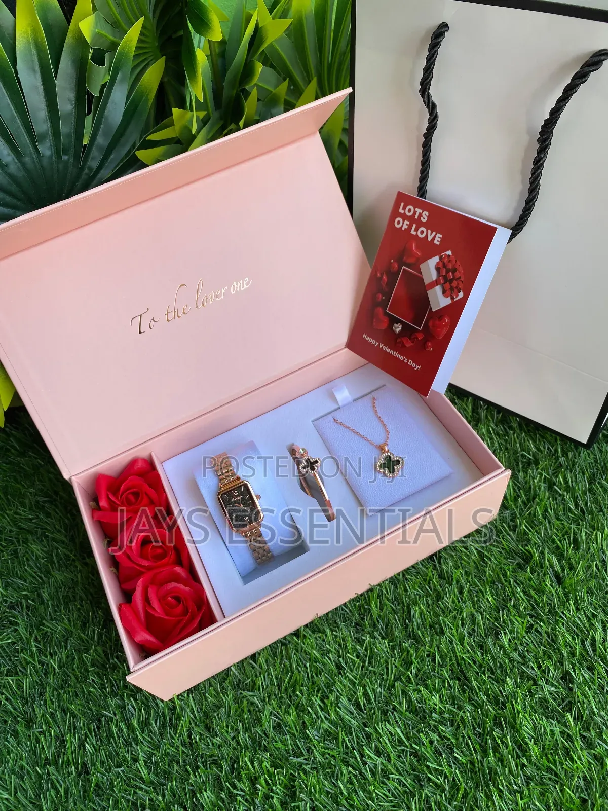 Luxury Ladies Jewellery Valentines Gift Set