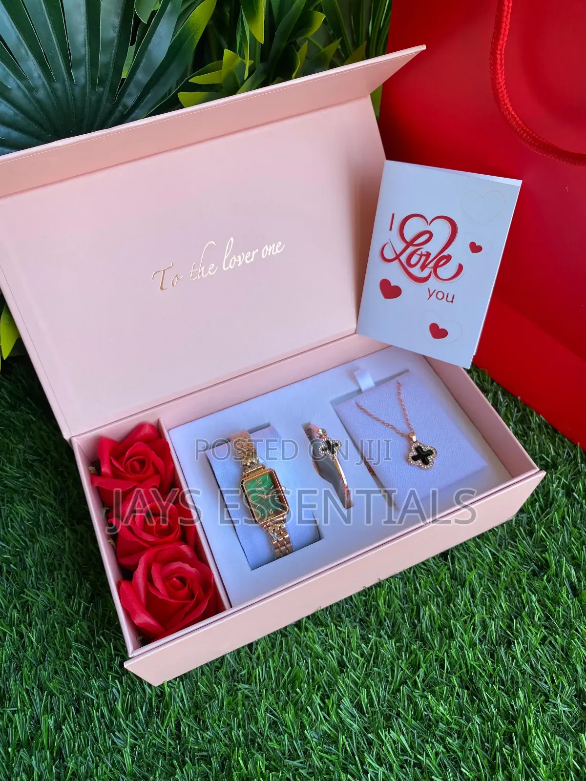 Luxury Ladies Jewellery Valentines Gift Set