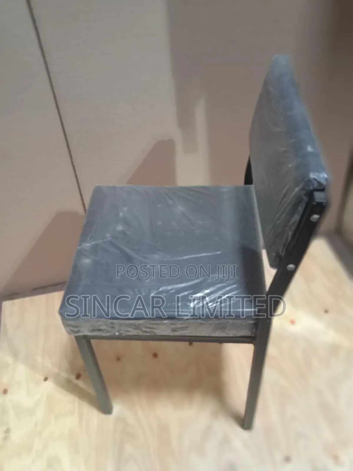 Visitor's Chair Without Arms Stackable