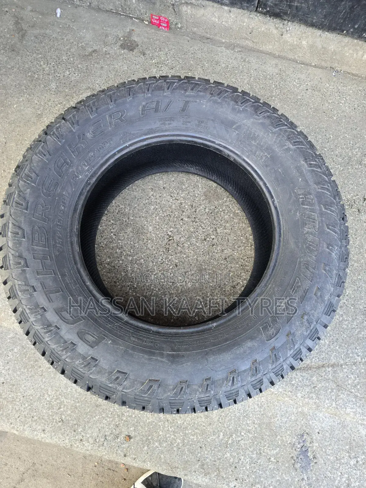 265/65r17. Arduzza A/T (10pr)