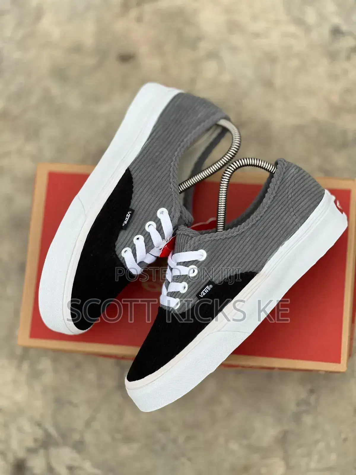 Corduroy Vans