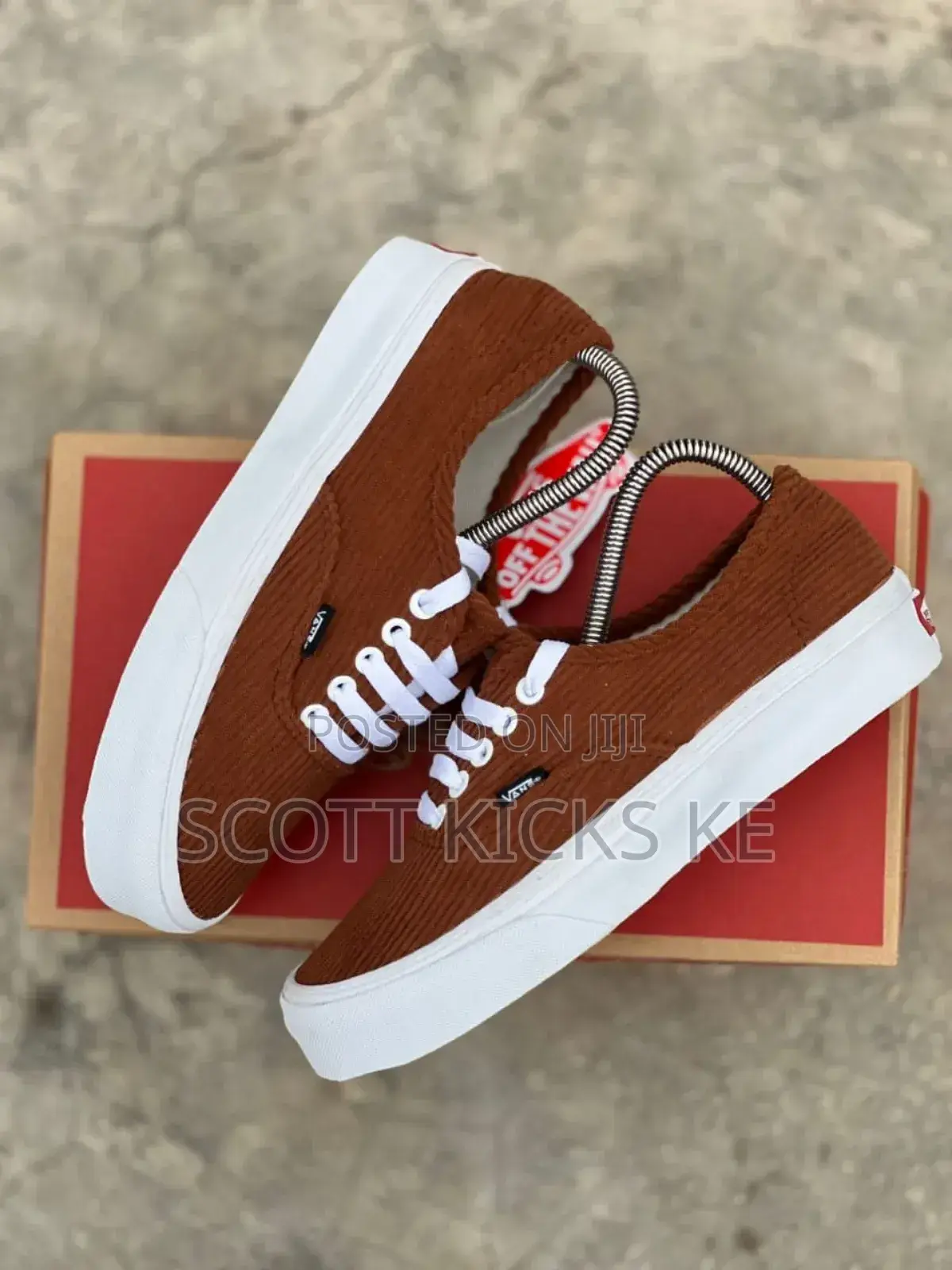 Corduroy Vans