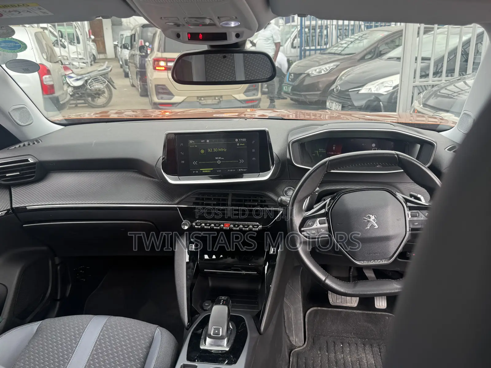Peugeot 2008 1.2 PureTech (155 Hp) 2020 Orange