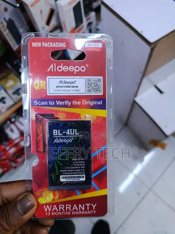 Aldeepo Bl-4ul Li-Ion Battery, a Replacement Battery Compatible Nokia