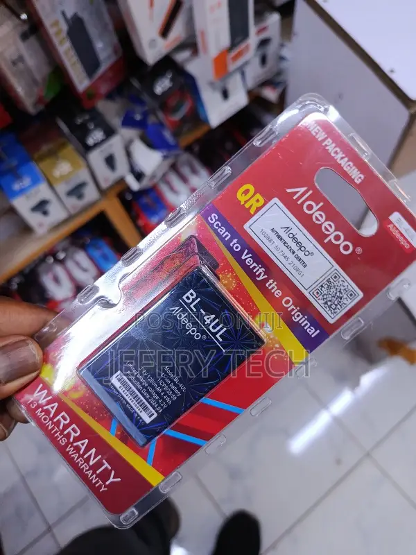Aldeepo Bl-4ul Li-Ion Battery, a Replacement Battery Compatible Nokia