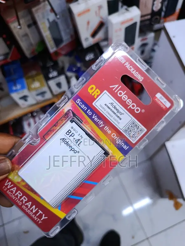 Aldeepo Bp-4l Mobile Phone Battery.